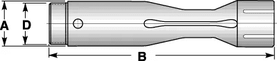 3/4 Gridley Stock Saver Feed Finger 39/64 Round
